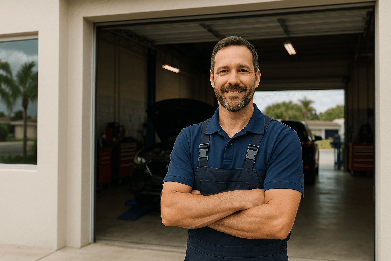 Lou's Total Car Care hero image